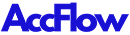 AccFlow Logo Light